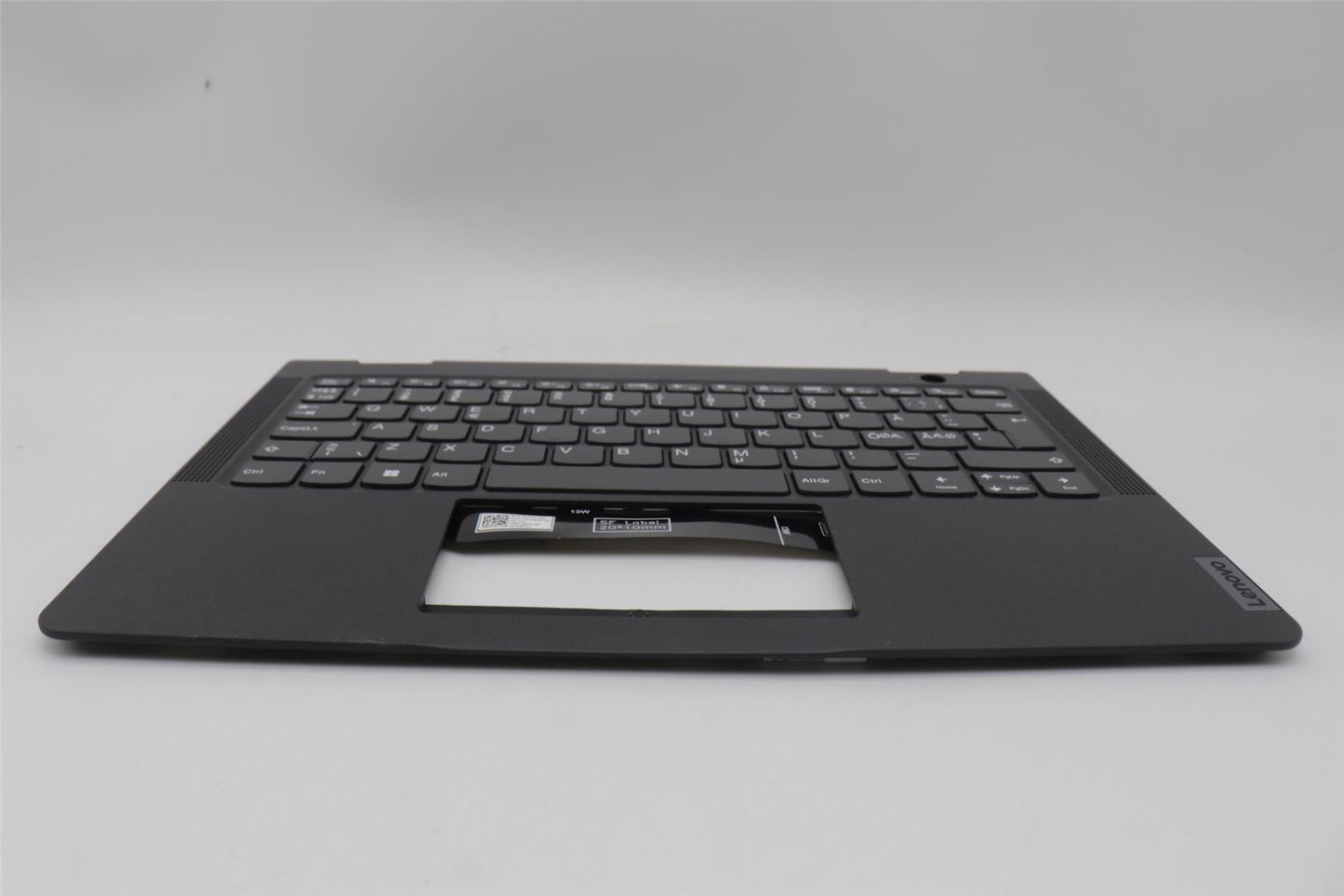 Lenovo 13w Gen 2 13w Keyboard Palmrest Top Cover Russian Black 5M11F25648