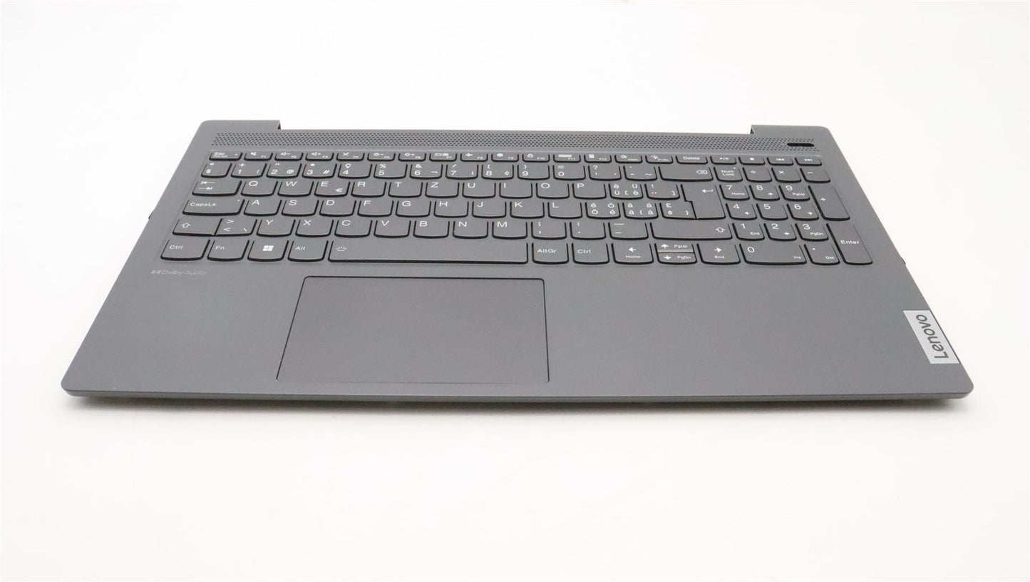Lenovo IdeaPad 5 15IAL7 Palmrest Cover Touchpad Keyboard Switzerland 5CB1J01480