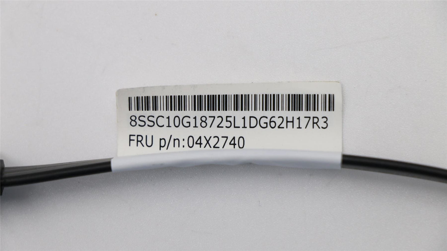 Lenovo Fru430mmSATA cable 2 latch R_angle 04X2740