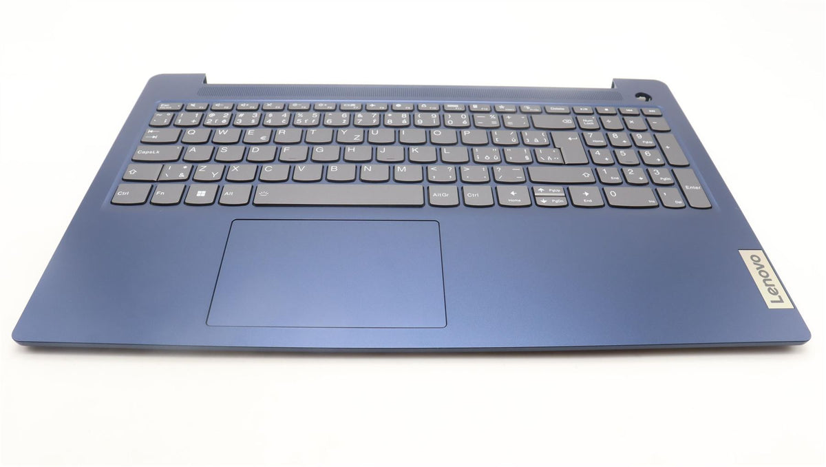 Lenovo IdeaPad 3 15ABR8 Palmrest Cover Touchpad Keyboard Abyss Blue 5CB1K95263