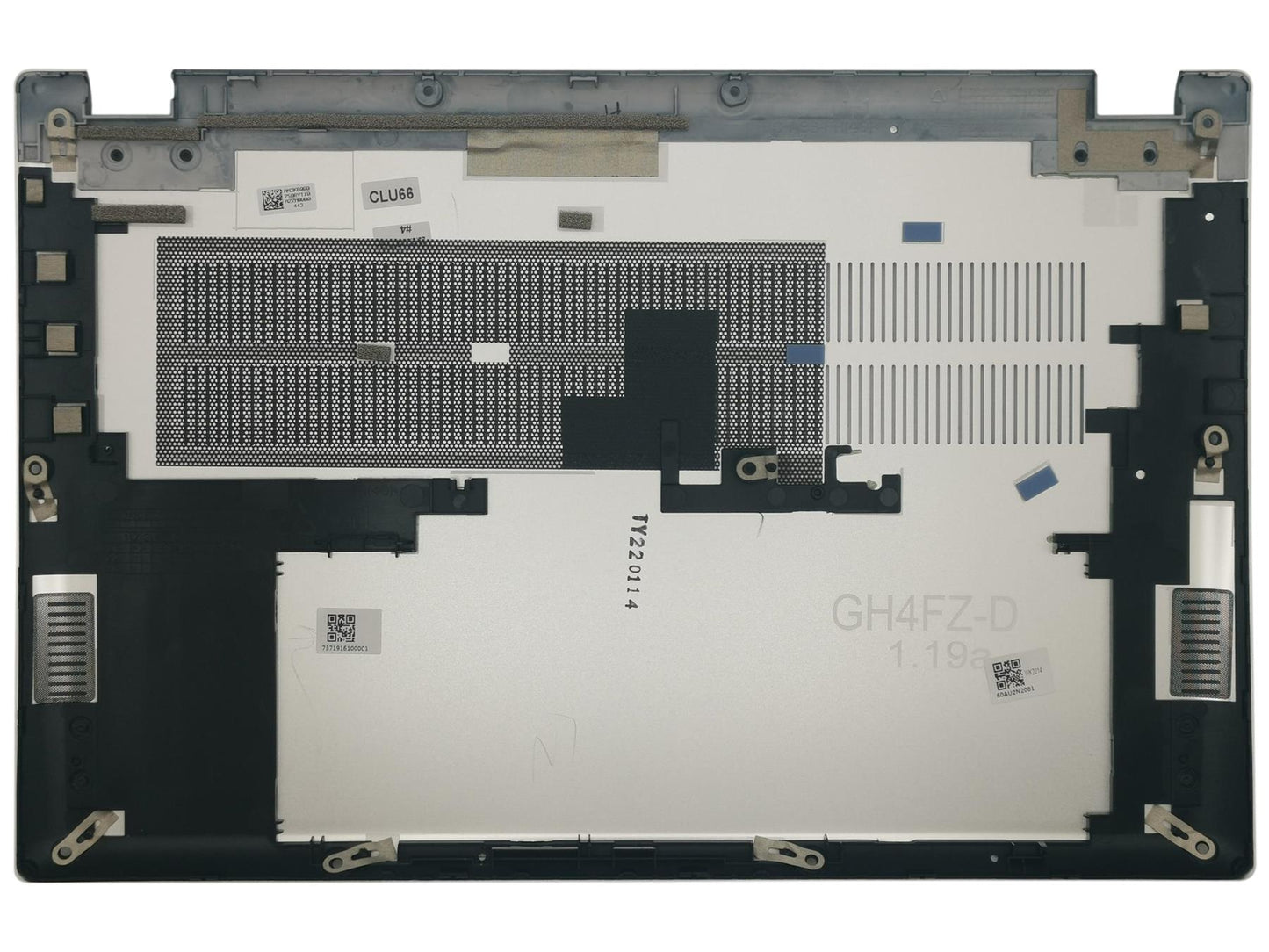 Acer Swift SFX14-41G Untere Basis Untere Abdeckung Blau 60.AU2N2.001