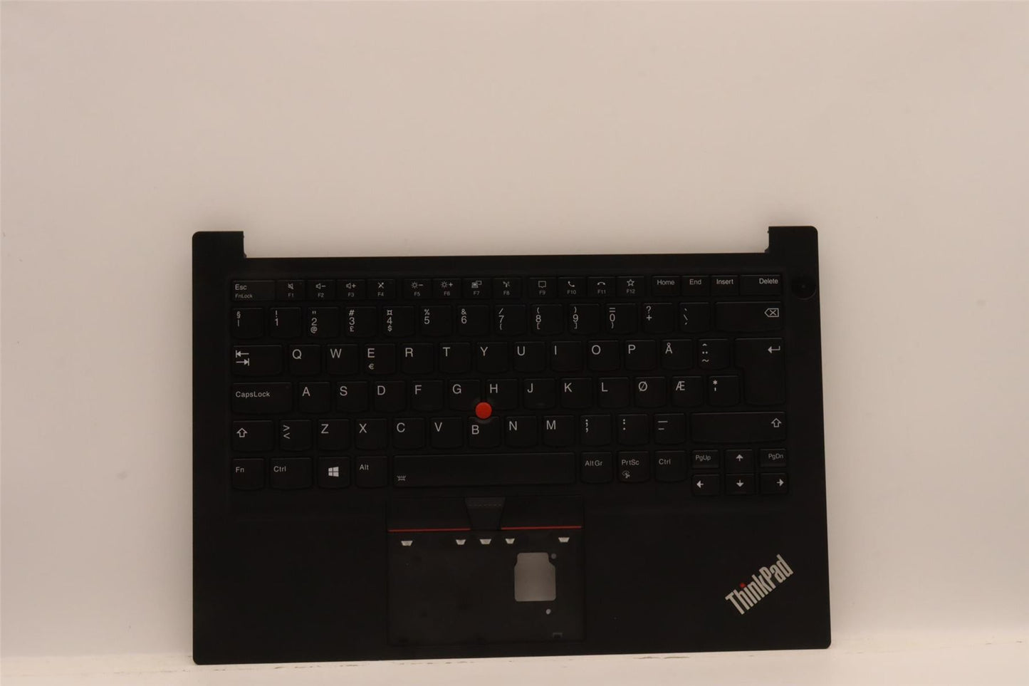 Lenovo MECH_ASM KBD CCvr NOR BKL(PMX)UK BK 5M11H58950
