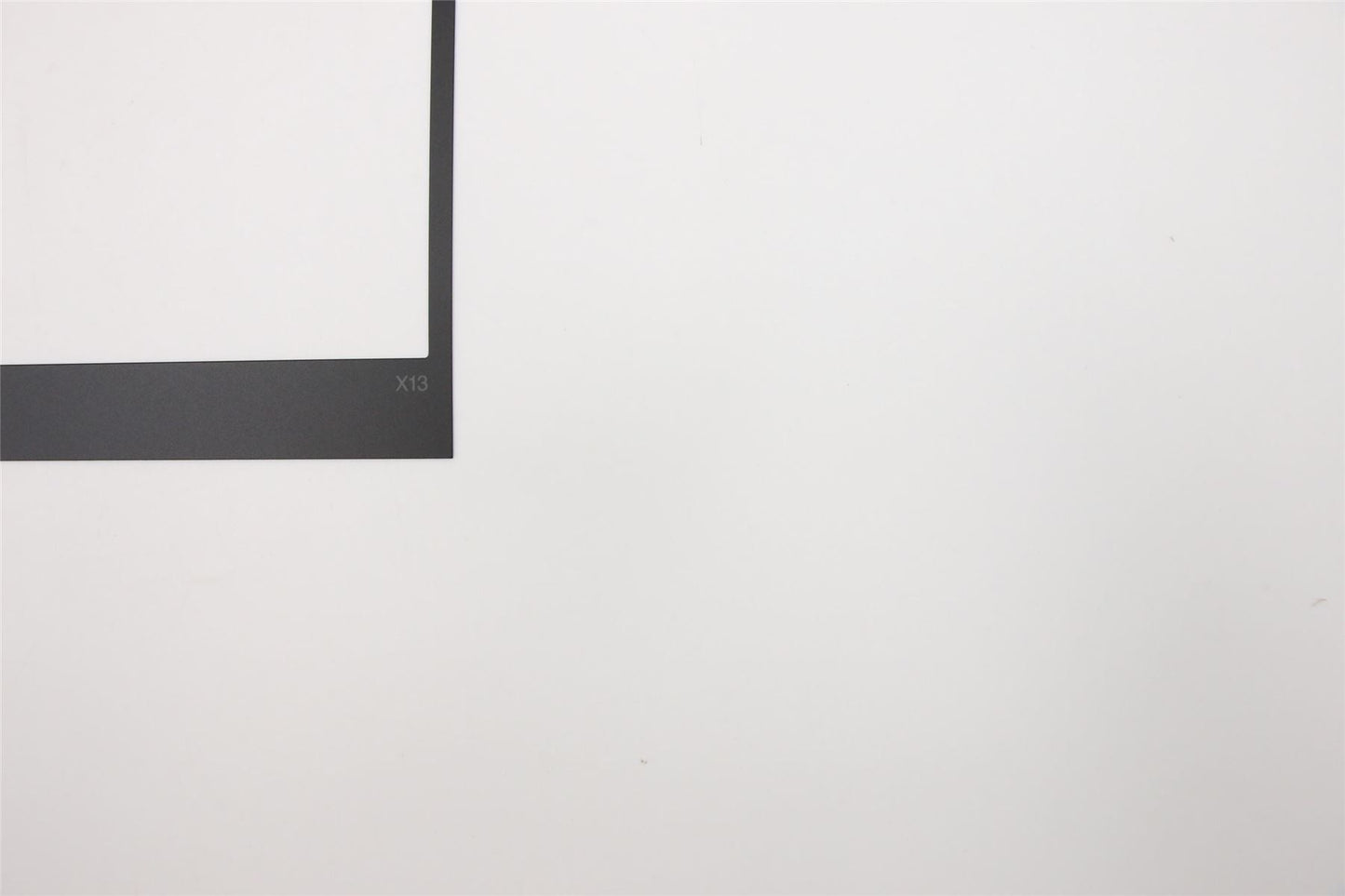 Lenovo ThinkPad X13 Bezel front trim frame Cover Black 5B30S73495