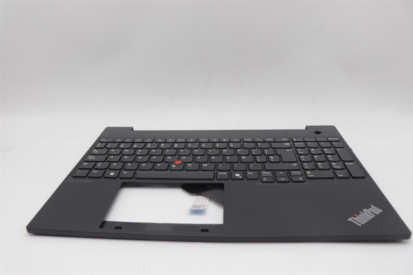 Lenovo MECH_ASM FRU KBD CCV SPA (PMX) UK BK 5M11N96536