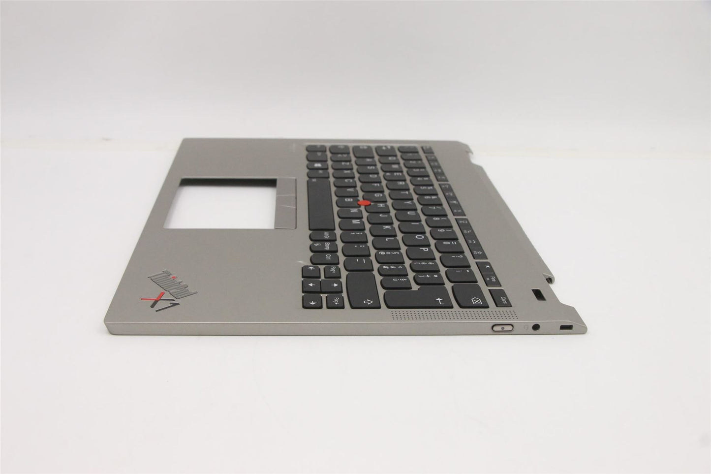 Lenovo ThinkPad X1 Keyboard Palmrest Top Cover Italian Titanium 5M11B59859