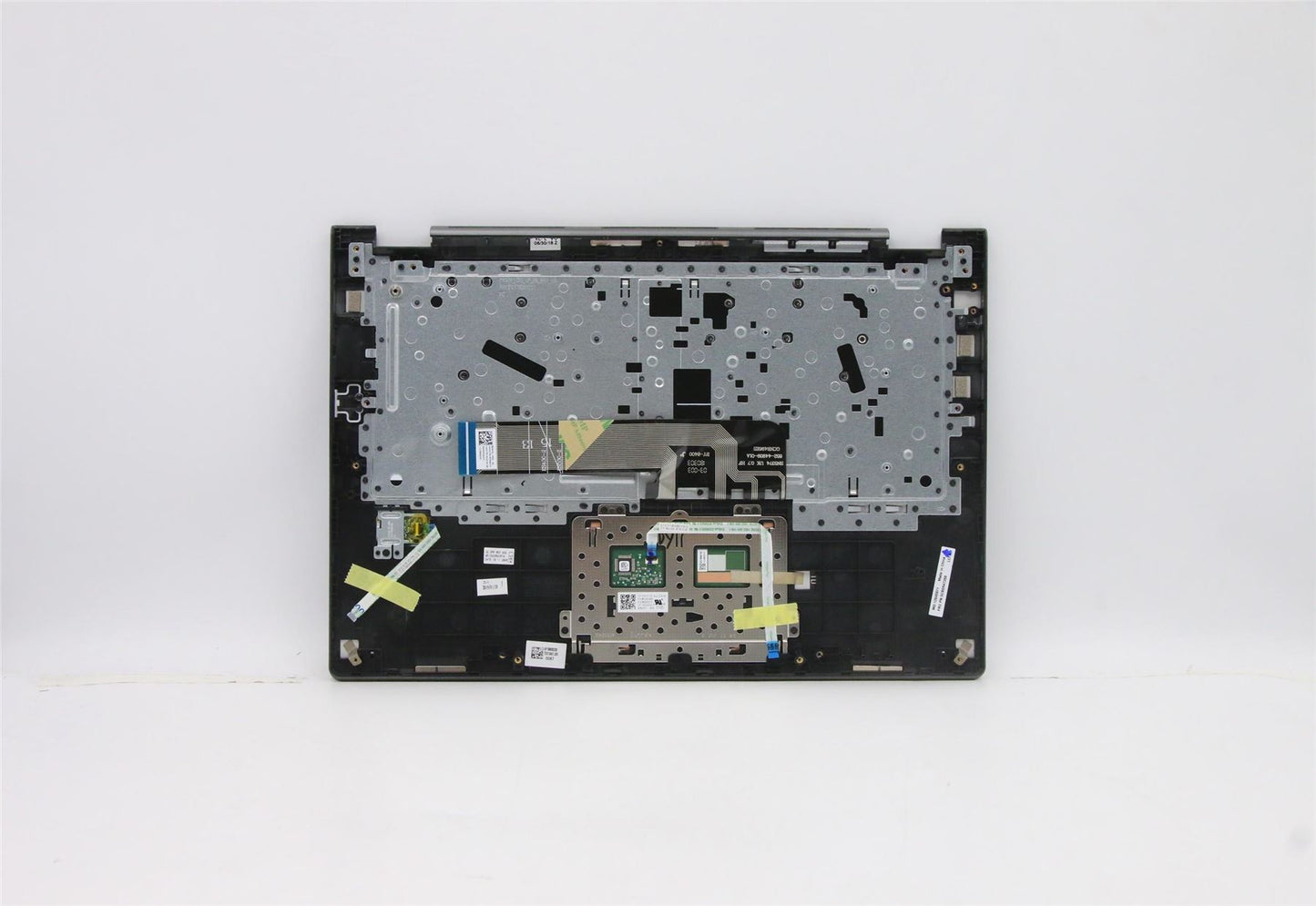 Lenovo Yoga 530-14ARR Keyboard Palmrest Top Cover Nordic Black 5CB0R47268