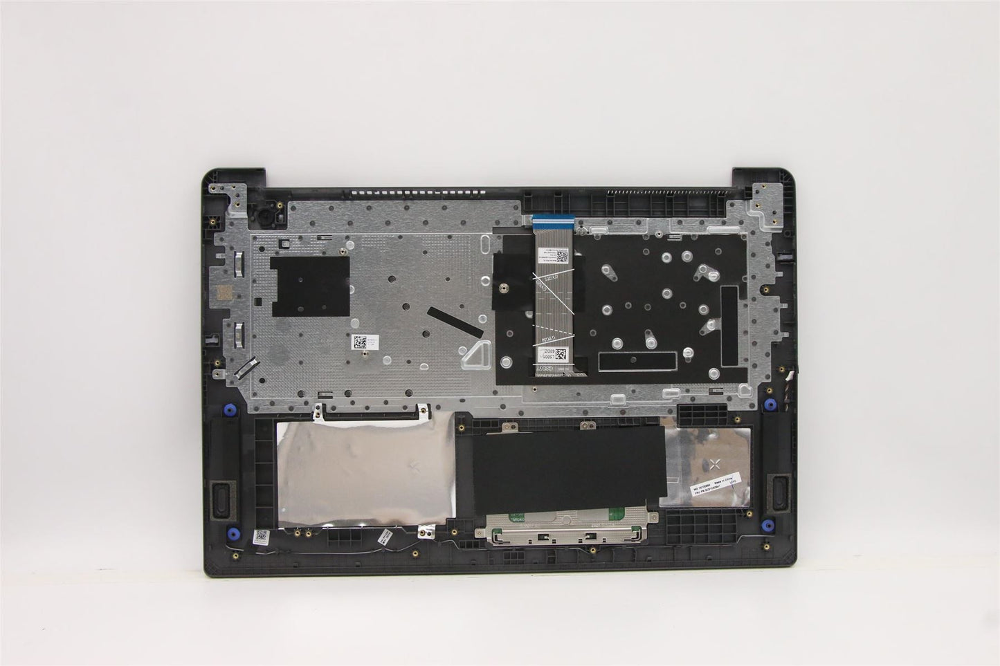 Lenovo V17 G2 ITL Palmrest Cover Touchpad Keyboard Russian Iron Grey 5CB1C92941