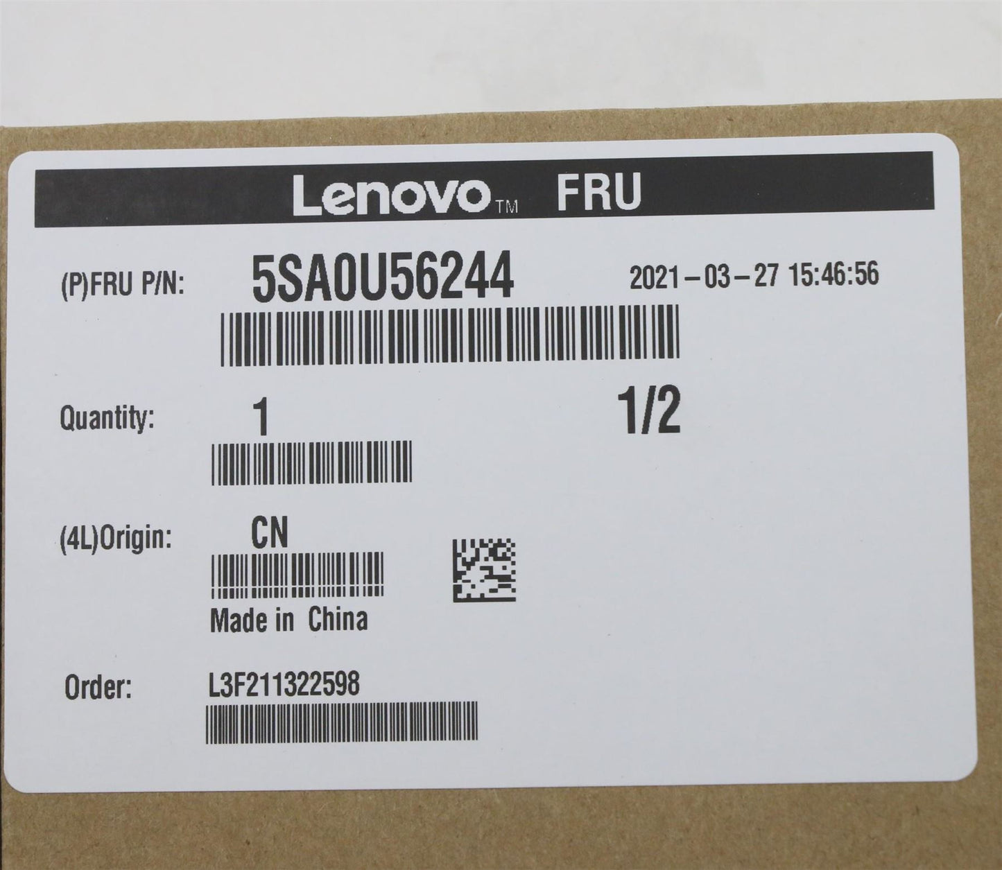 Lenovo T5 26AMR5 CPU Processor 5SA0U56244