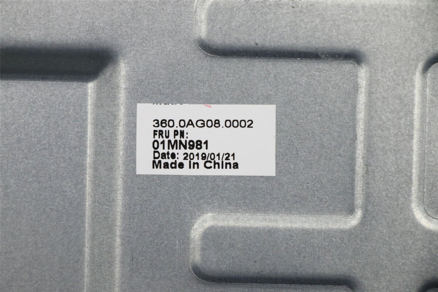Lenovo MECH_ASM MB shielding for V330 01MN981