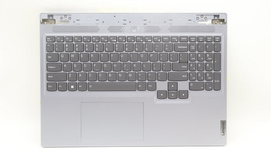 Lenovo Legion 5 16APH8 5 16IRH8 Palmrest Cover Touchpad Keyboard US 5CB1L60074