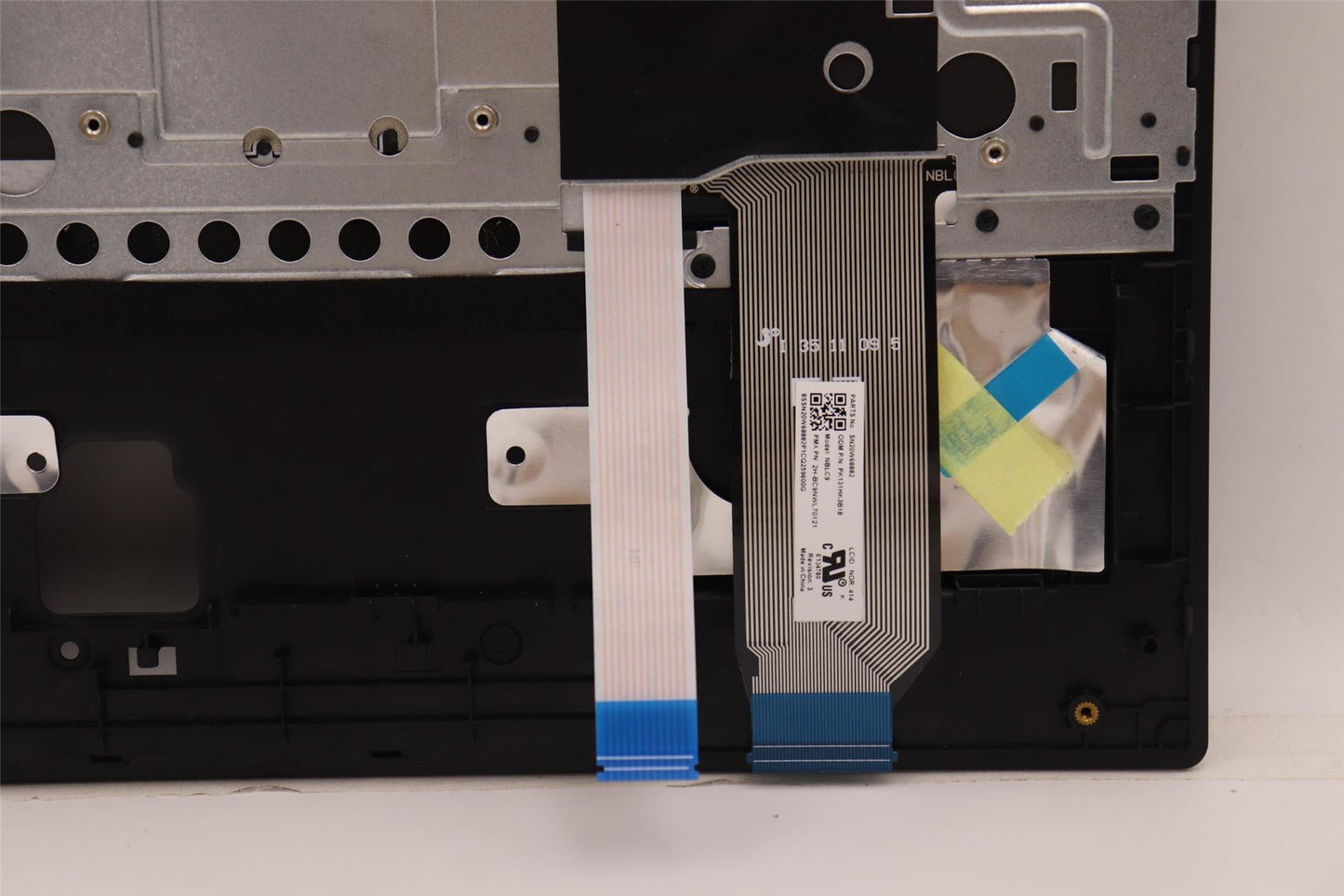 Lenovo MECH_ASM KB C NOR BKLT(PMX)PT FP UK BK 5M11C43788