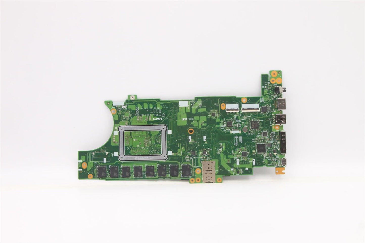 Lenovo ThinkPad X390 T490s Motherboard Mainboard UMA intelI78665U 32G 01HX952