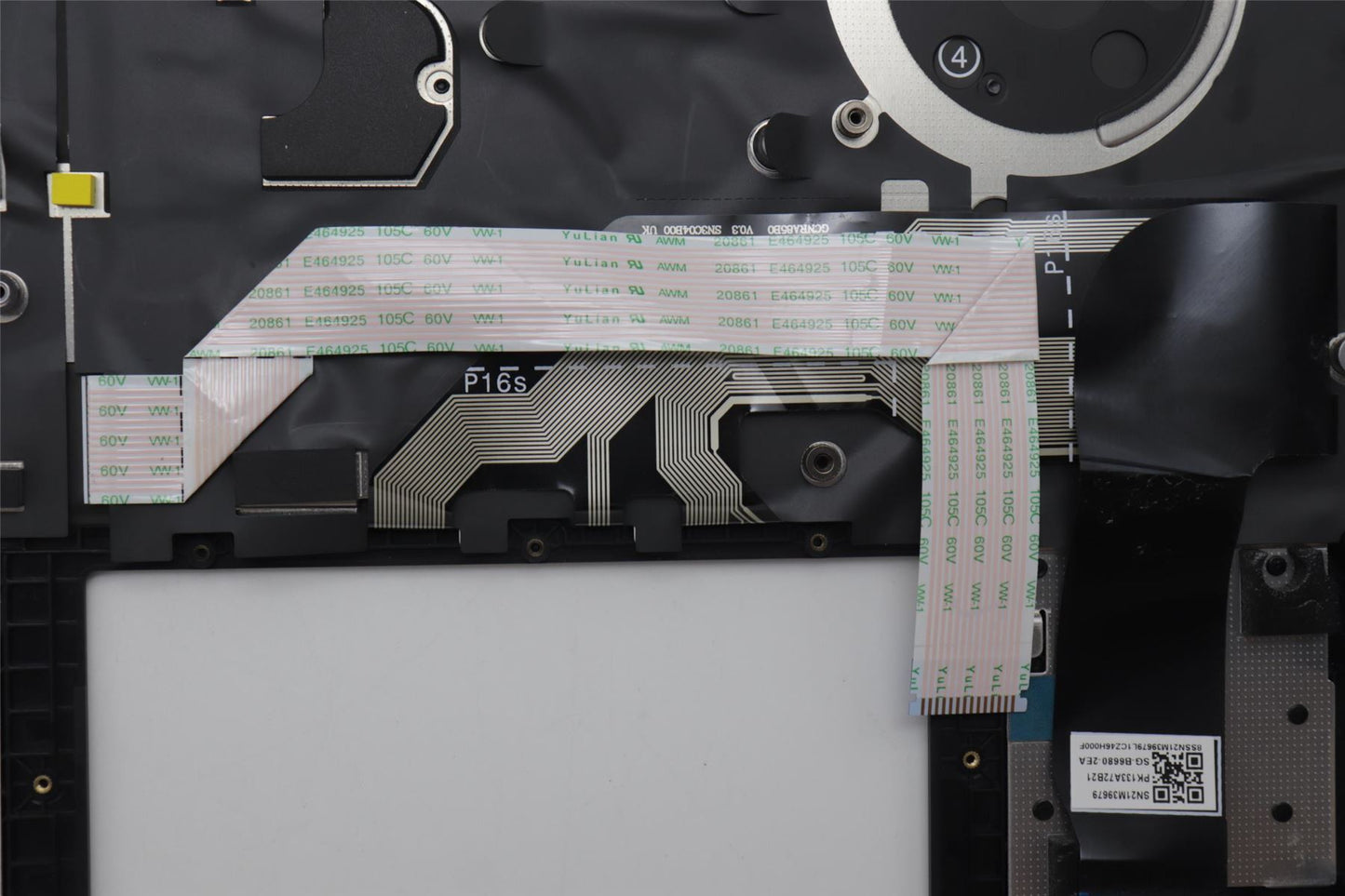 Lenovo MECH_ASM BL KB NP BK SPA LTN 5M11P68363