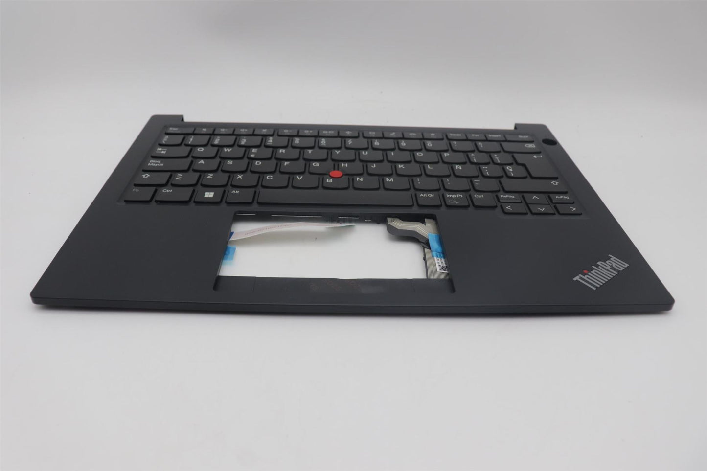 Lenovo ThinkPad E14 Gen 5 Keyboard Palmrest Top Cover Spanish Black 5M11L92251