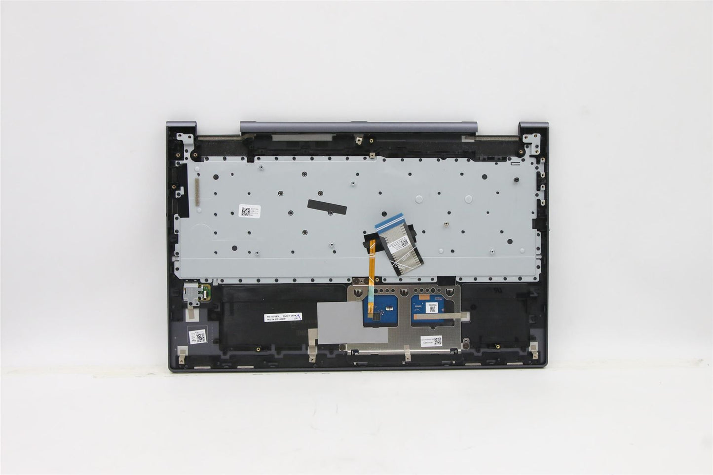 Lenovo Yoga 7-15ITL5 Palmrest Cover Touchpad Keyboard Grey 5CB1A22461