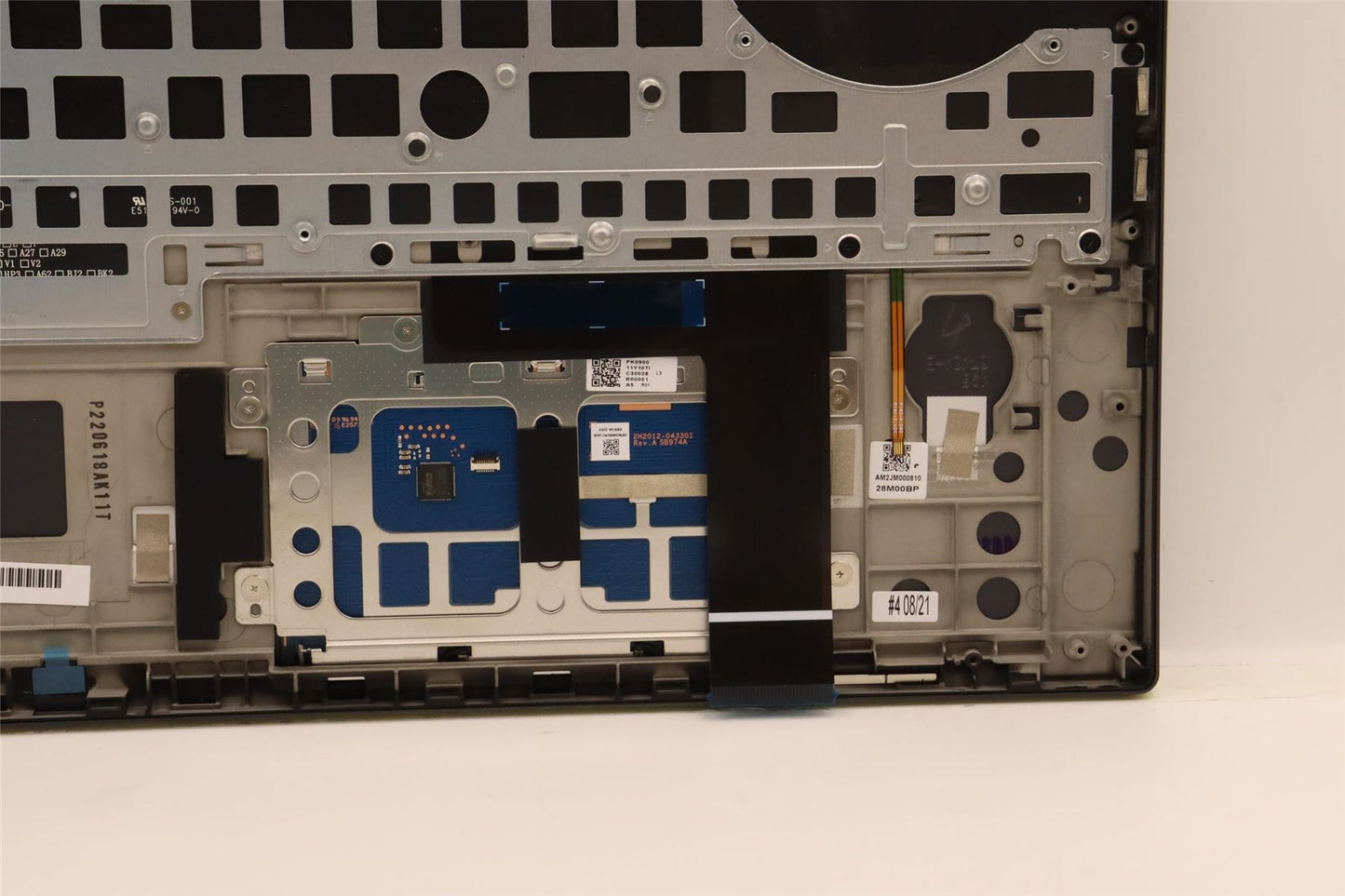 Lenovo Upper Case ASM_NORDIC L82TF WHOG 5CB1J04364