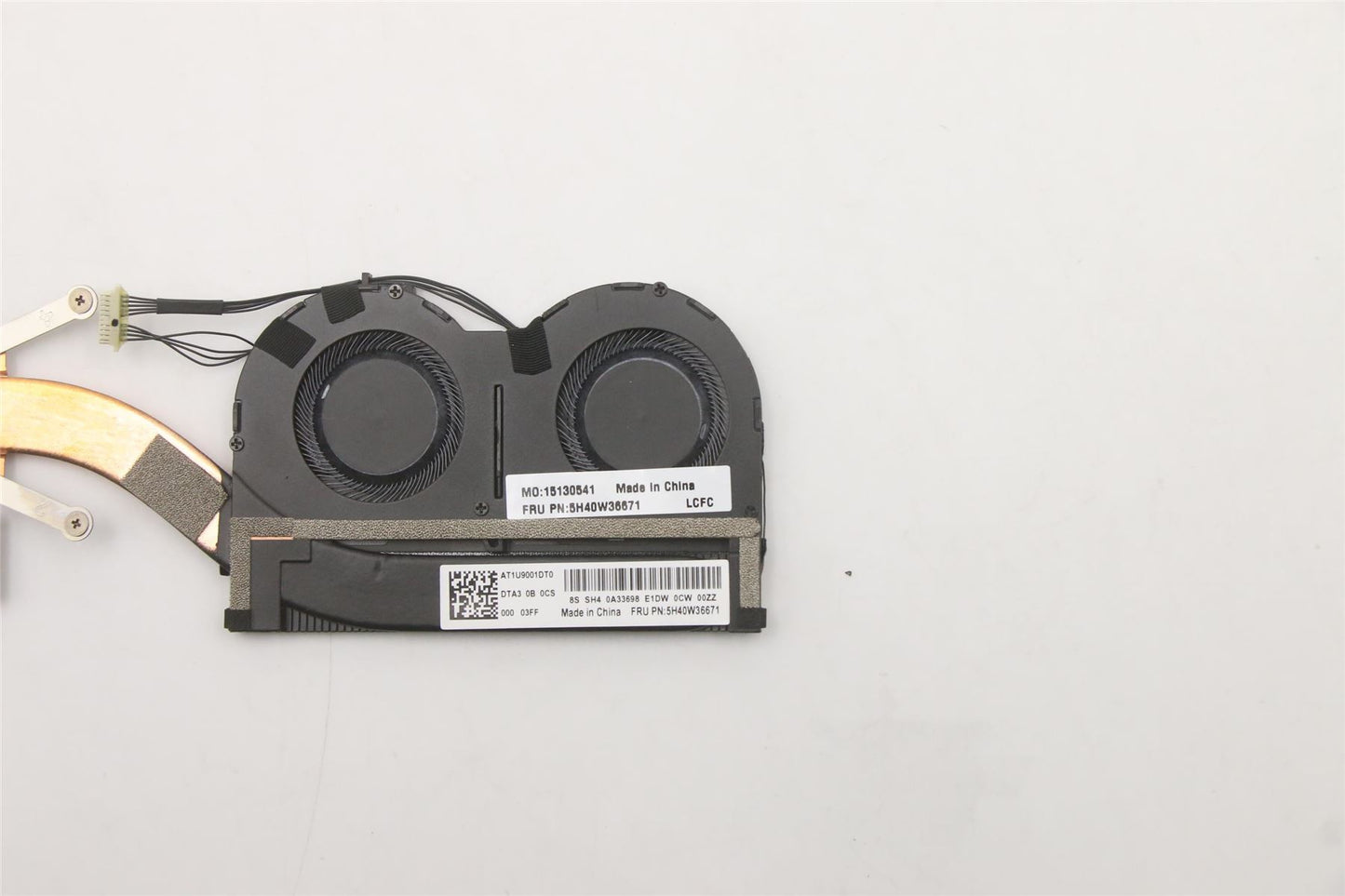 Lenovo Yoga X1 9th Gen X1 6th Gen Desktop HeatSink Thermal Fan 5H40W36672