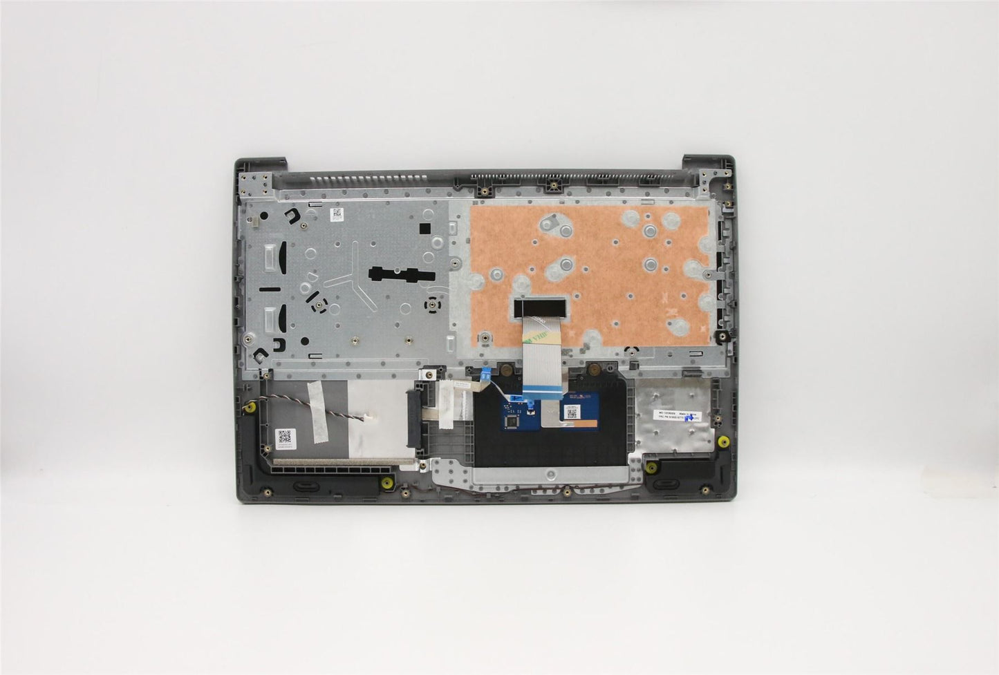 Lenovo IdeaPad S145-15IWL S145-15AST Keyboard Palmrest Top Cover Grey 5CB0S16773