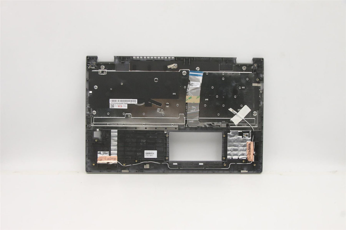 Lenovo Flex 5-15ALC05 Keyboard Palmrest Top Cover German Grey 5CB1B96221