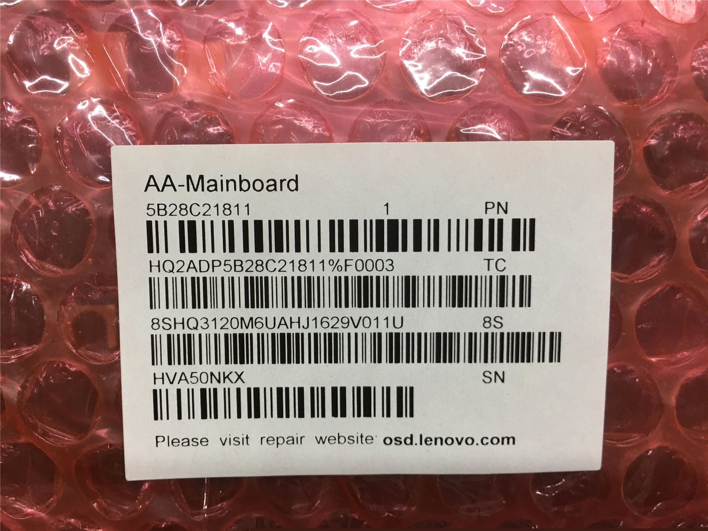 Lenovo TB350FU MB_6+128G&*HQ3160EKGV000 CS 5B28C21811