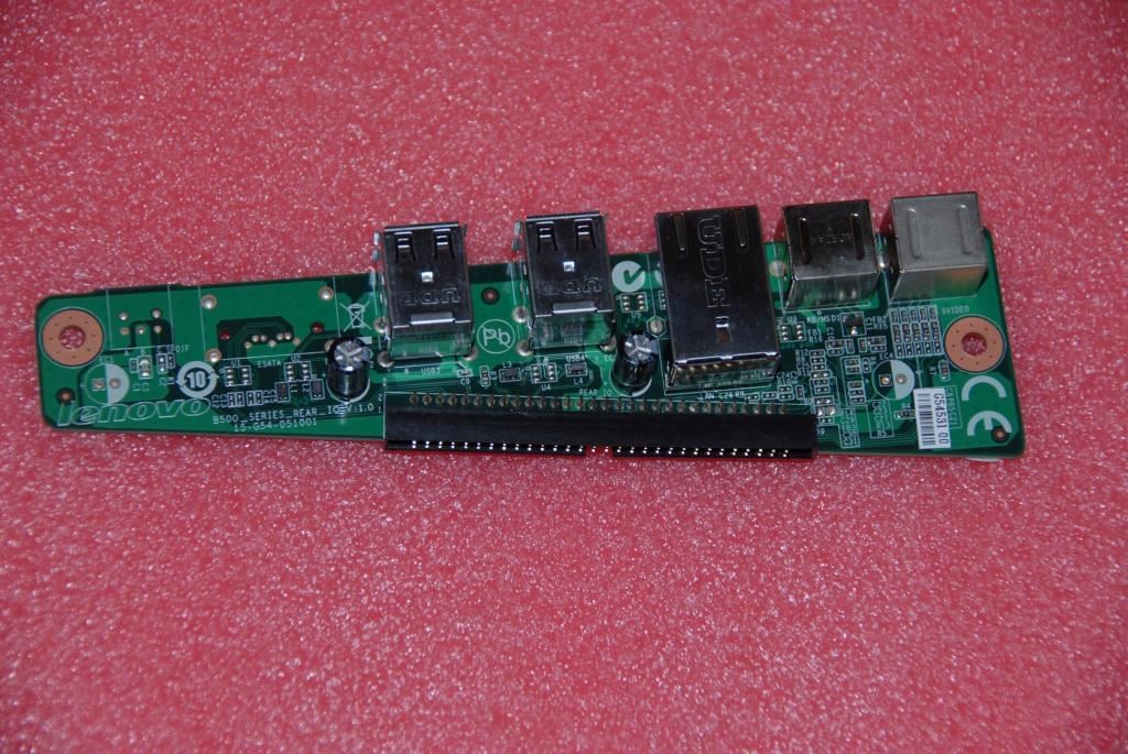 Lenovo ECS 64pin AV-in rearIO card(R) Board 11011203