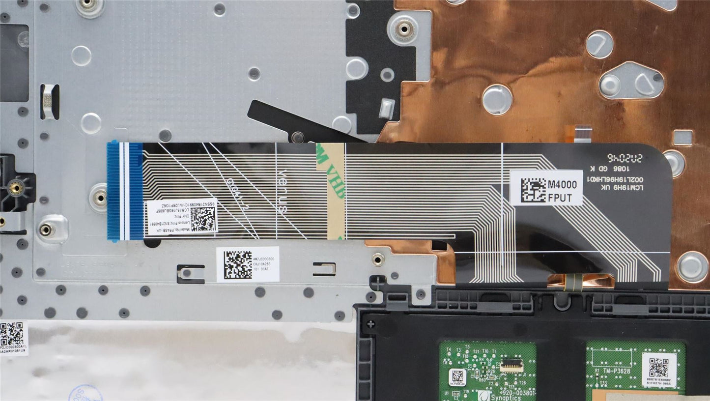 Lenovo Upper Case ASM_UKE L82RJ NFP AG BL 5CB1H56992