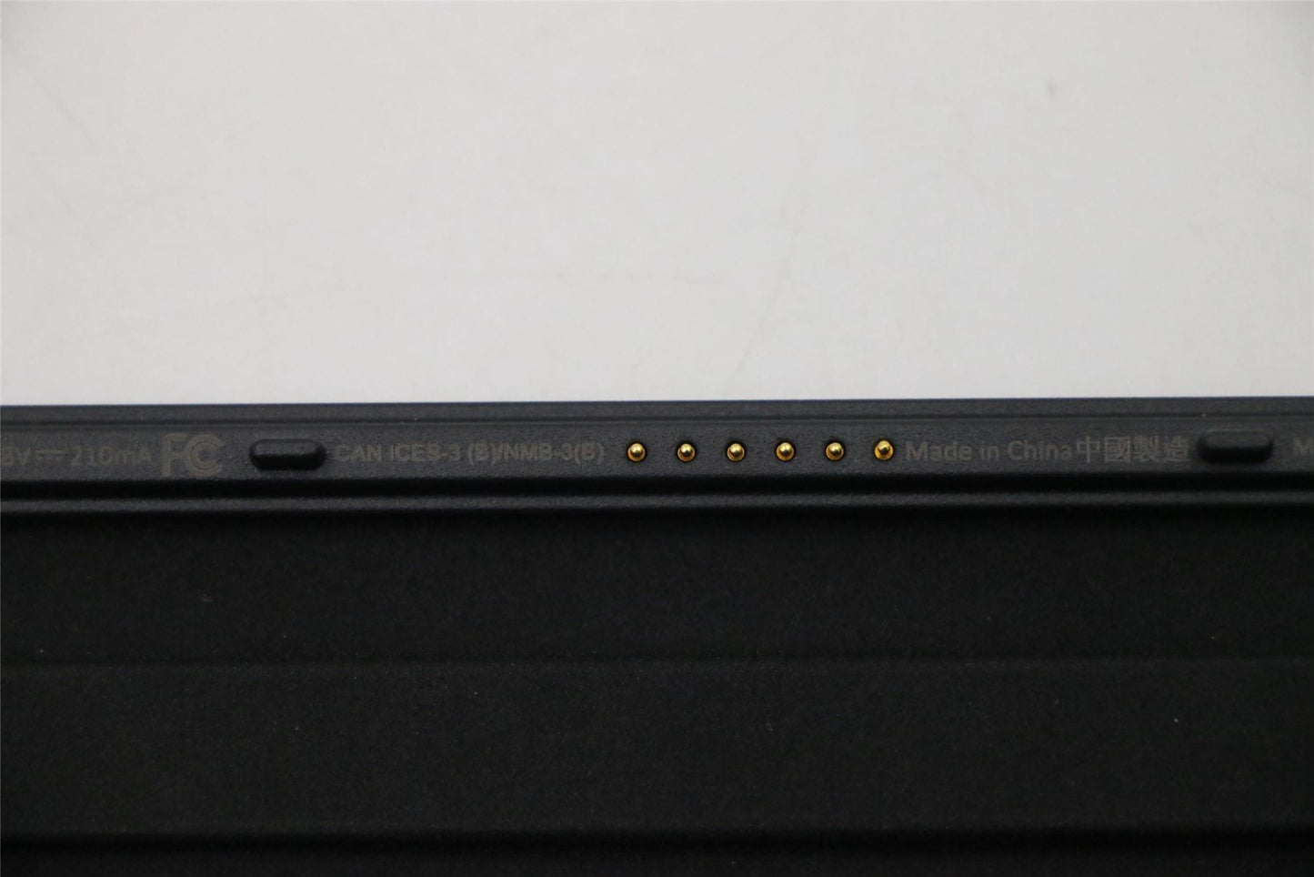 Lenovo Tablet X1 3rd Dock Keyboard Palmrest Touchpad US International 02HL175
