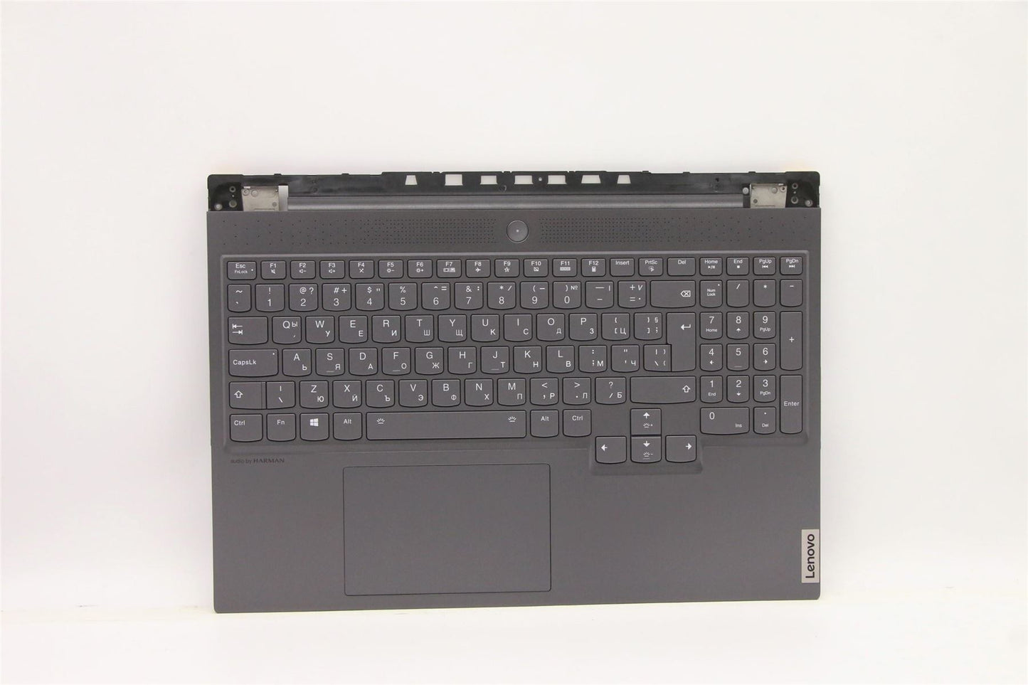 Lenovo 7 16ACHg6 Palmrest Cover Touchpad Keyboard Bulgarian Backlit 5CB1C17307