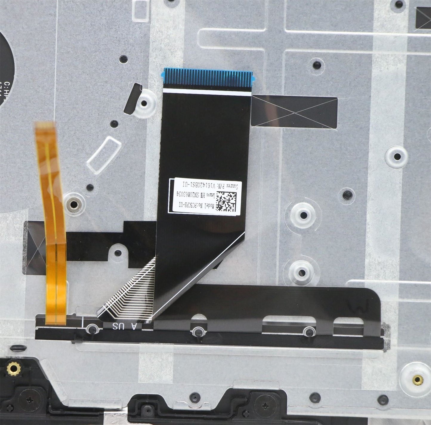 Lenovo IdeaPad 330-17ICH Keyboard Palmrest Top Cover US Europe Grey 5CB0R48051