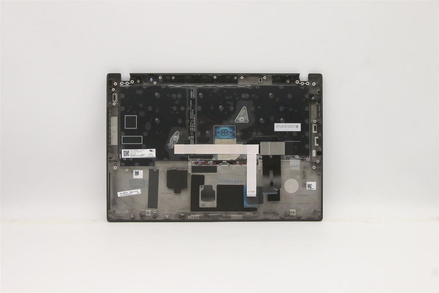 Lenovo ThinkPad T14s Palmrest Cover Keyboard Italian Black Backlit 5M10Z41510