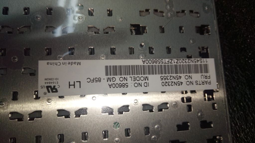 Lenovo GEMS-KBD CFR Canadian French Keyboard 45N2285