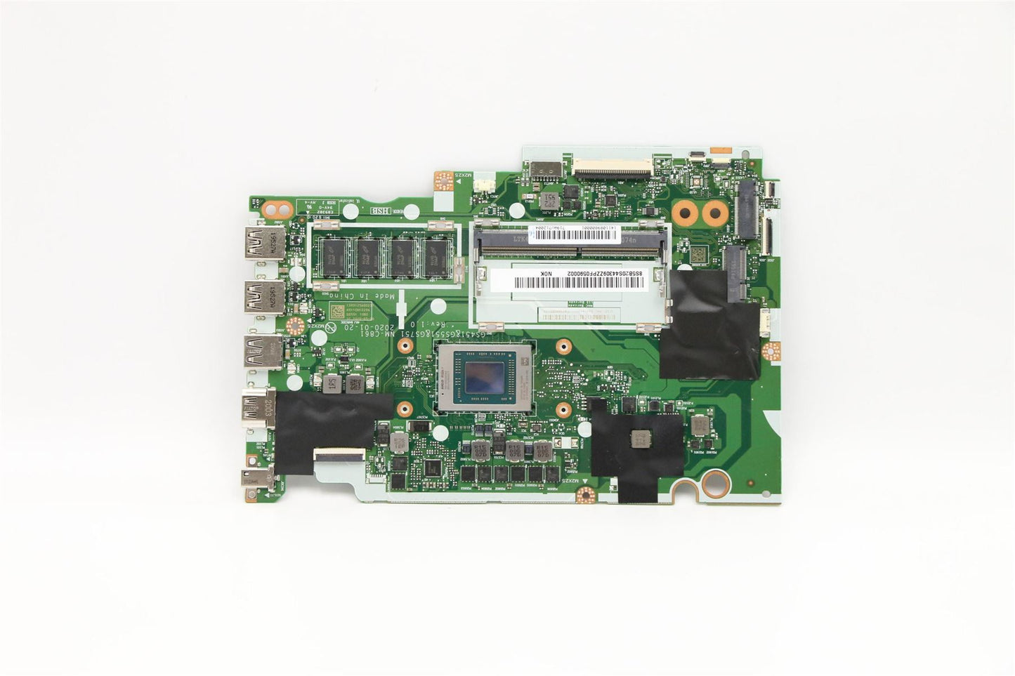 Lenovo IdeaPad 3 15ARE05 Motherboard Mainboard UMA AMDR74700U 4G 5B20S44309