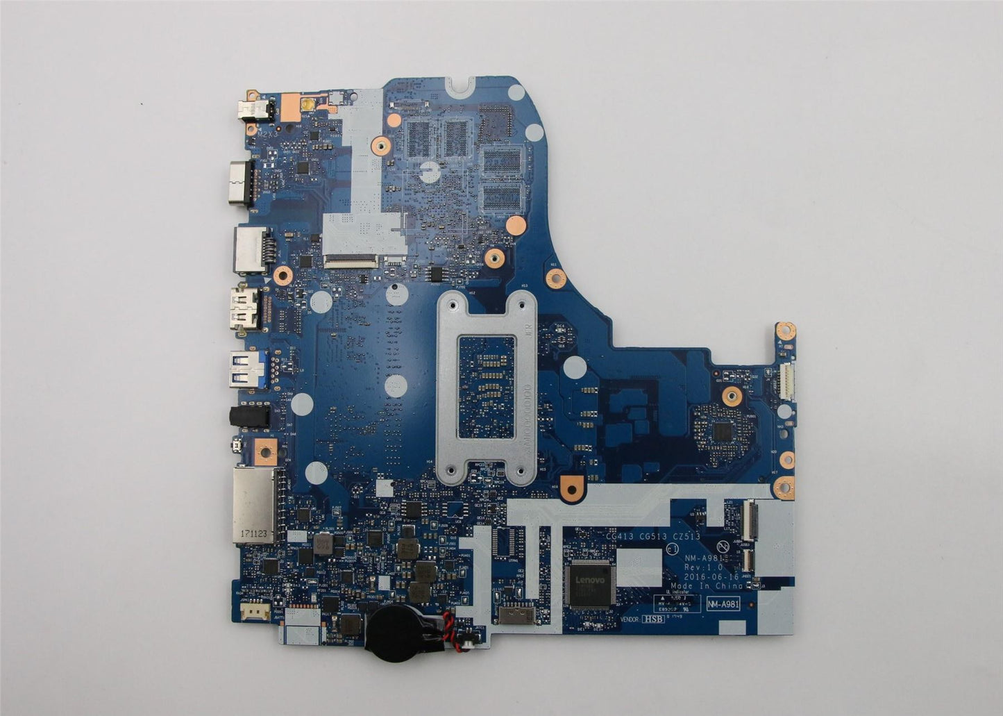 Lenovo IdeaPad 510-15IKB Motherboard Mainboard DIS Intel i5-7200U 4GB 5B20M31176