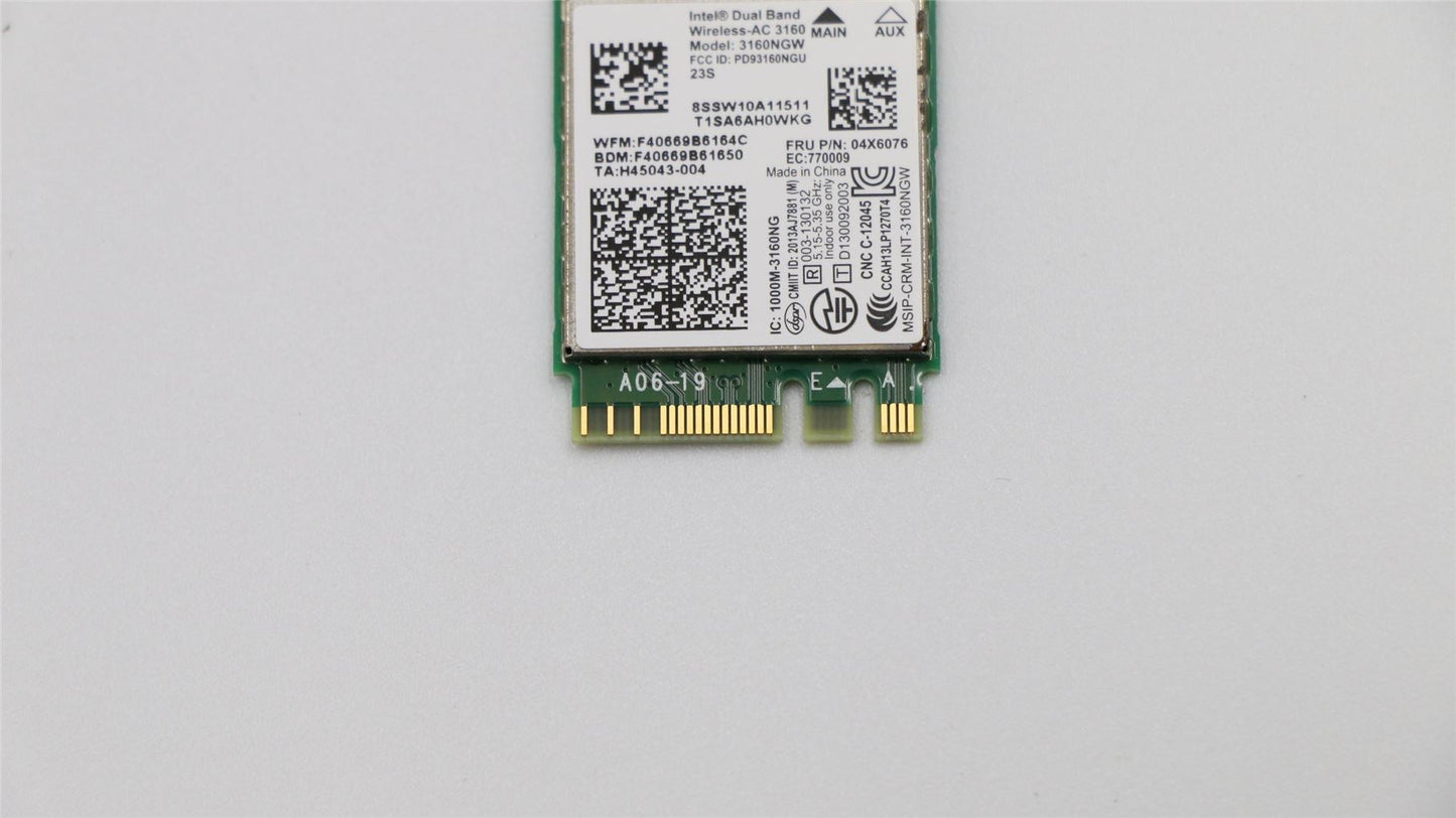 Lenovo 04X6076 Wireless,CMB,IN,WP1acROM