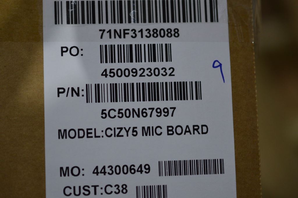 Lenovo MIC Board C 80X7 5C50N67997