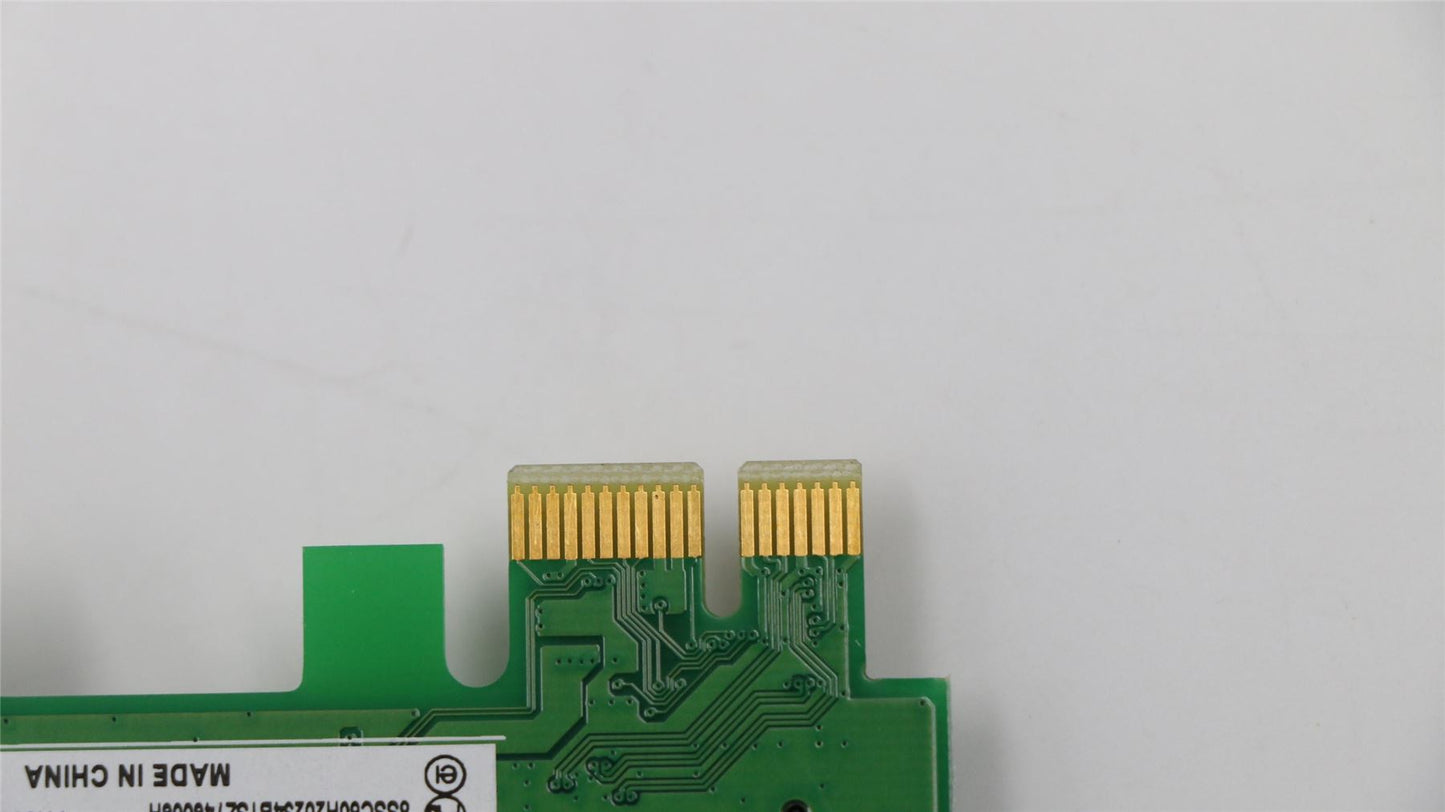 Lenovo PCIe to m.2 riser card W/o awake 01AJ815