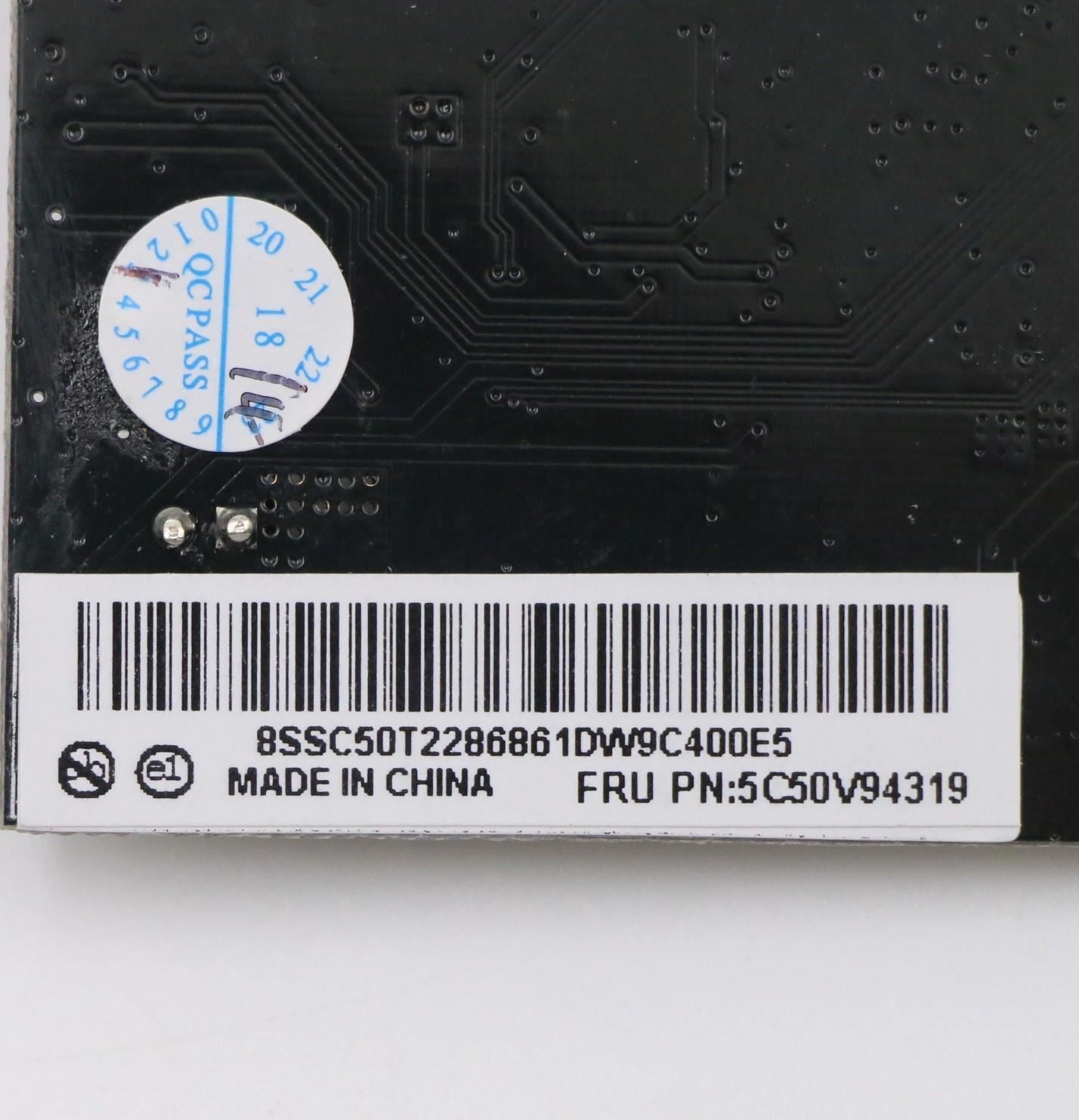 Lenovo ThinkStation P330 2nd P330 P340 Rear USB- C I/O Port Board 5C50V94319
