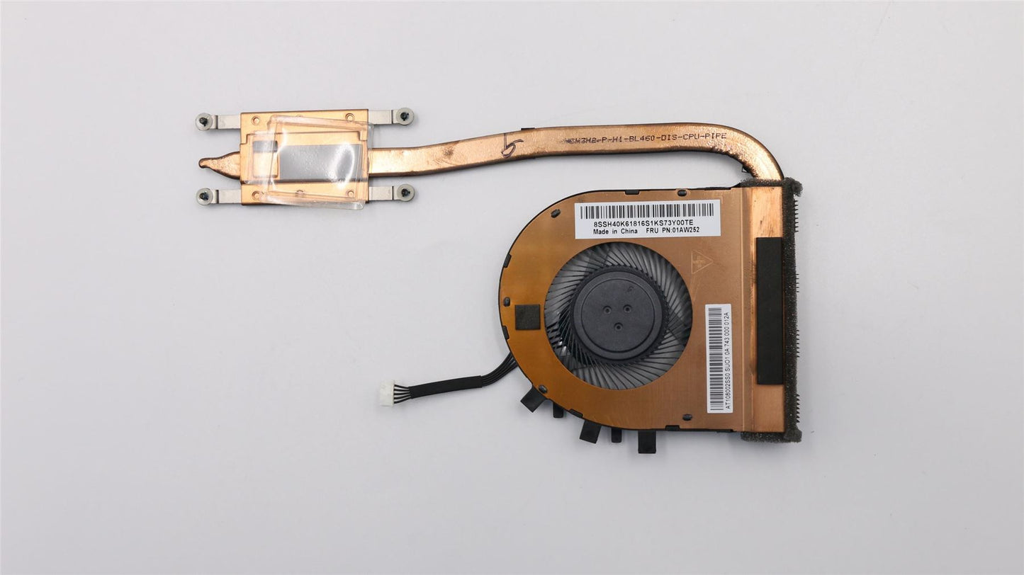 Lenovo ThinkPad L460 Fan Heatsink 01AW251