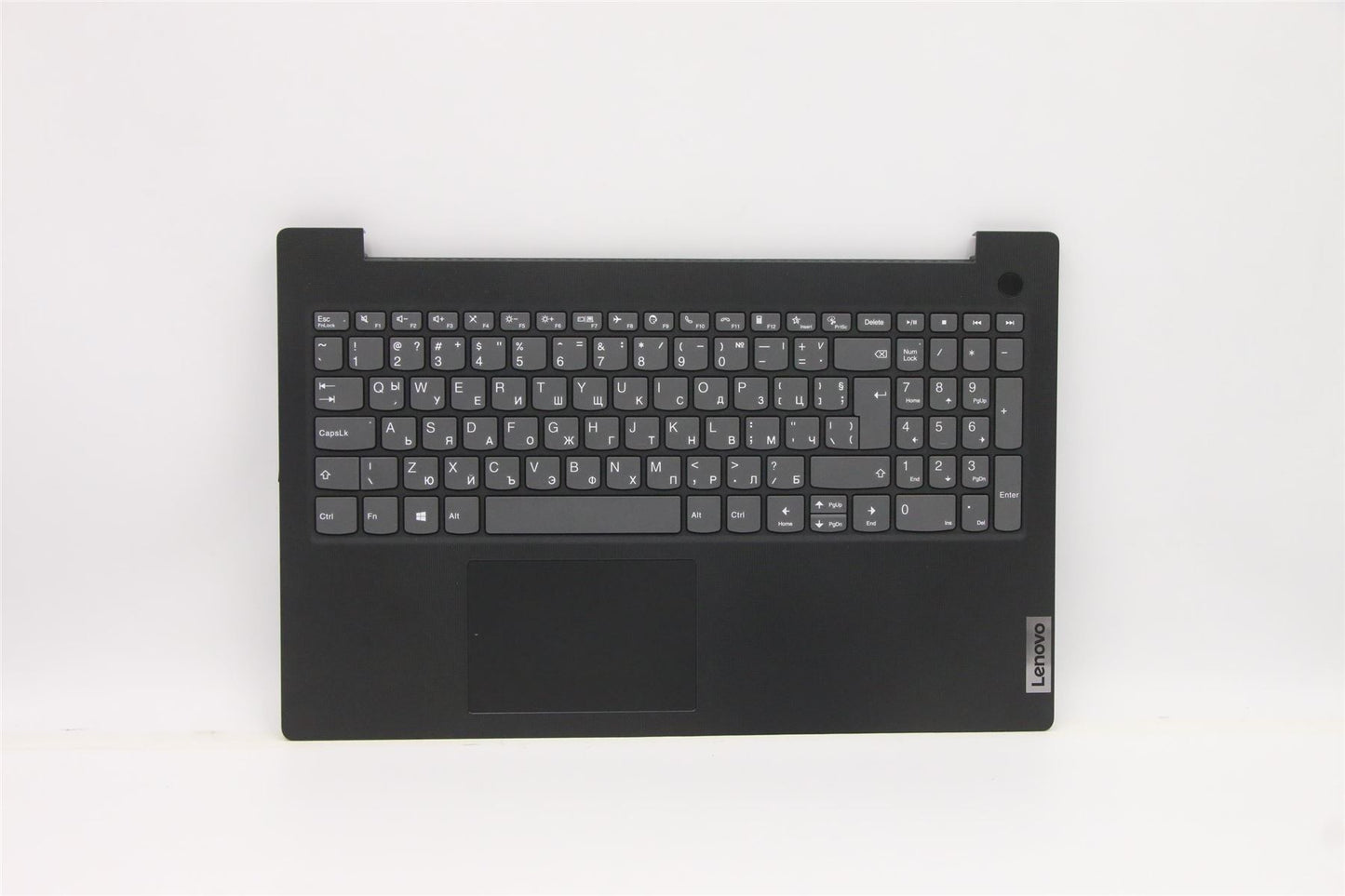 Lenovo V15 G2-ITL Palmrest Cover Touchpad Keyboard Bulgarian Black 5CB1B96448