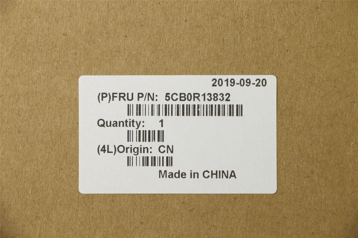 Lenovo UpCaseASM W/KB L81DA PG JPN 5CB0R13832
