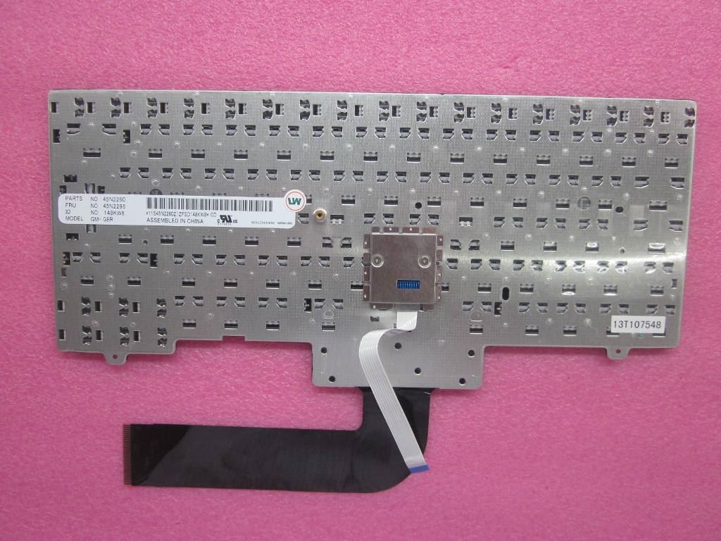 Lenovo GEMS-KBD GER German Keyboard 45N2295