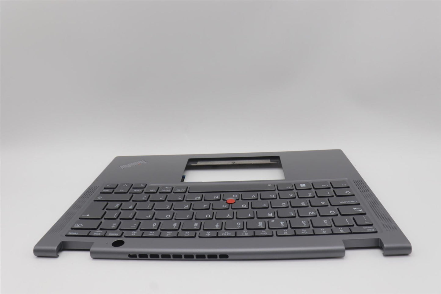 Lenovo ThinkPad X13 Gen 4 Keyboard Palmrest Top Cover UK Black 5M11L64775