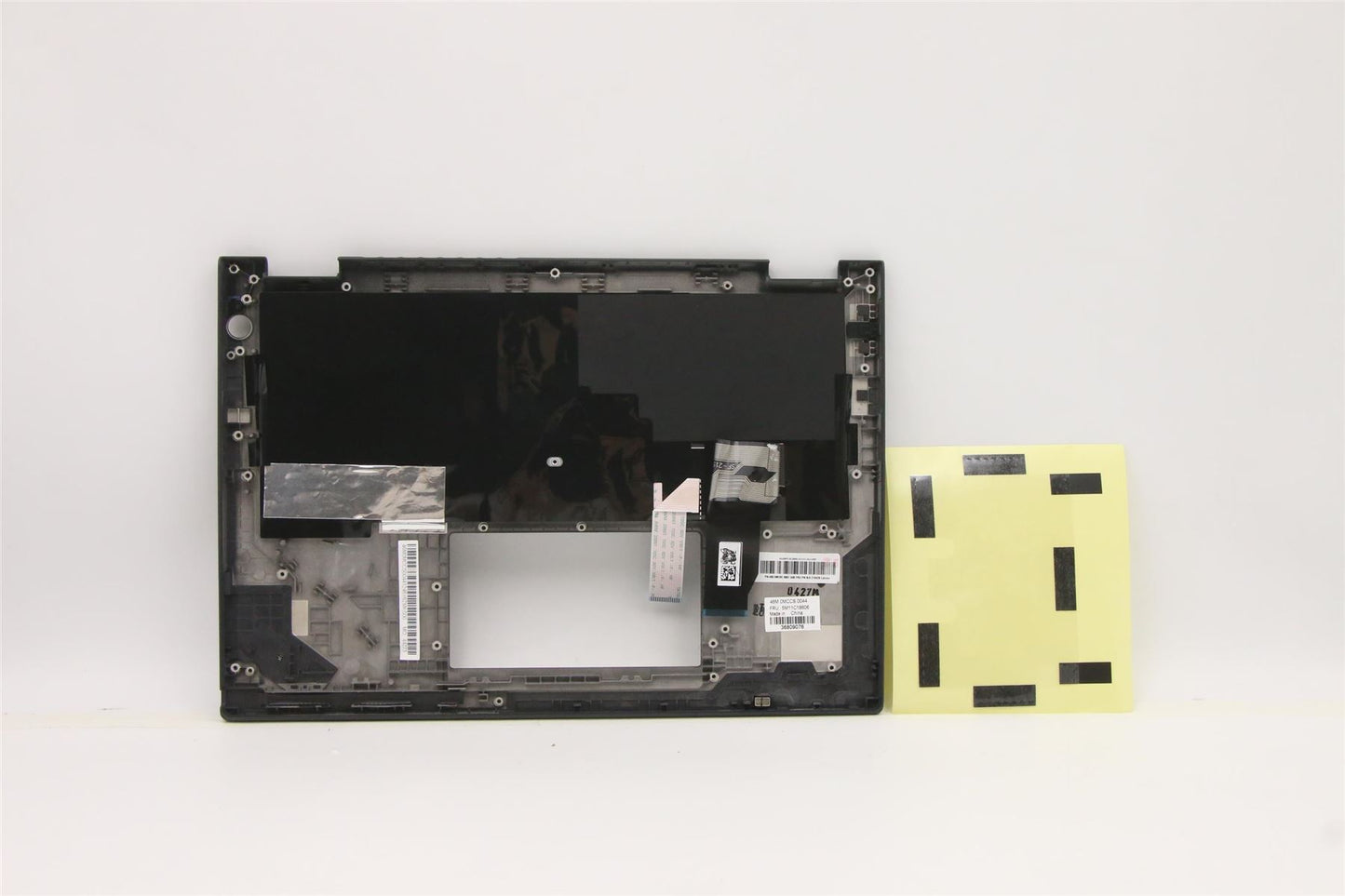 Lenovo Yoga X13 3 X13 2 Keyboard Palmrest Top Cover Hungarian Black 5M11C18606