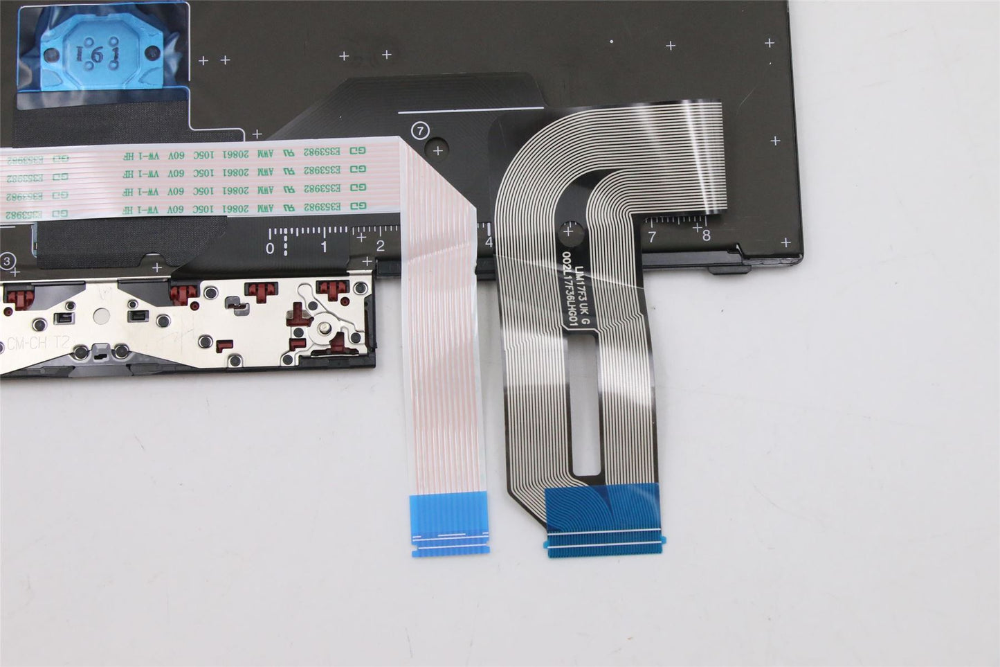 Lenovo ThinkPad P14s 2 T14 1 T14 2 Keyboard Swiss Black 5N20V43746