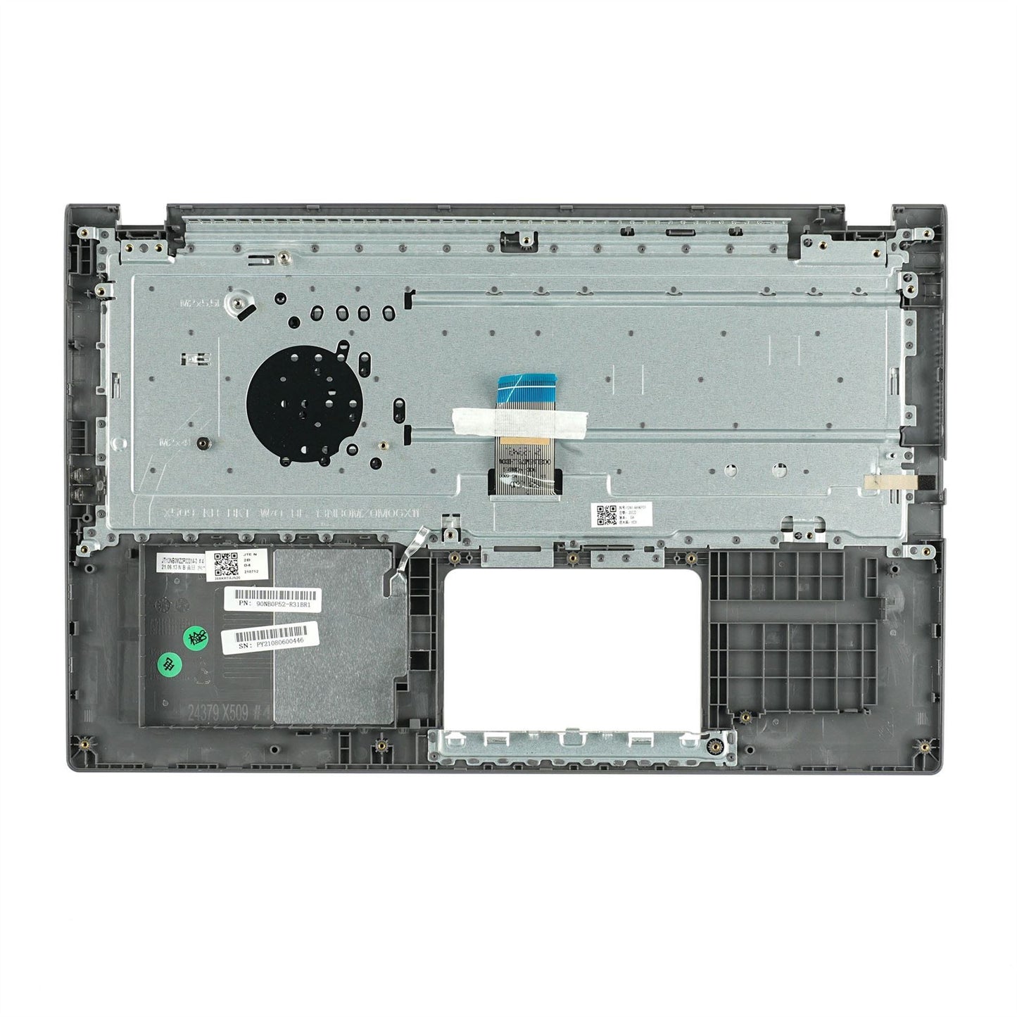Asus X509DA Keyboard (Brazilian) Module/As (Isolation) 90NB0P52-R31BR1
