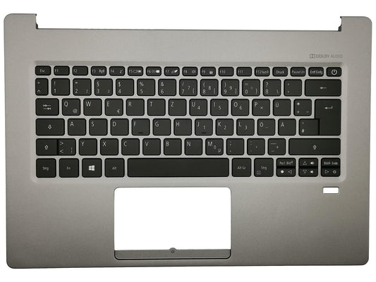 Acer Swift SF514-51 SF514-53T Palmrest Cover Keyboard German 6B.H7KN1.008