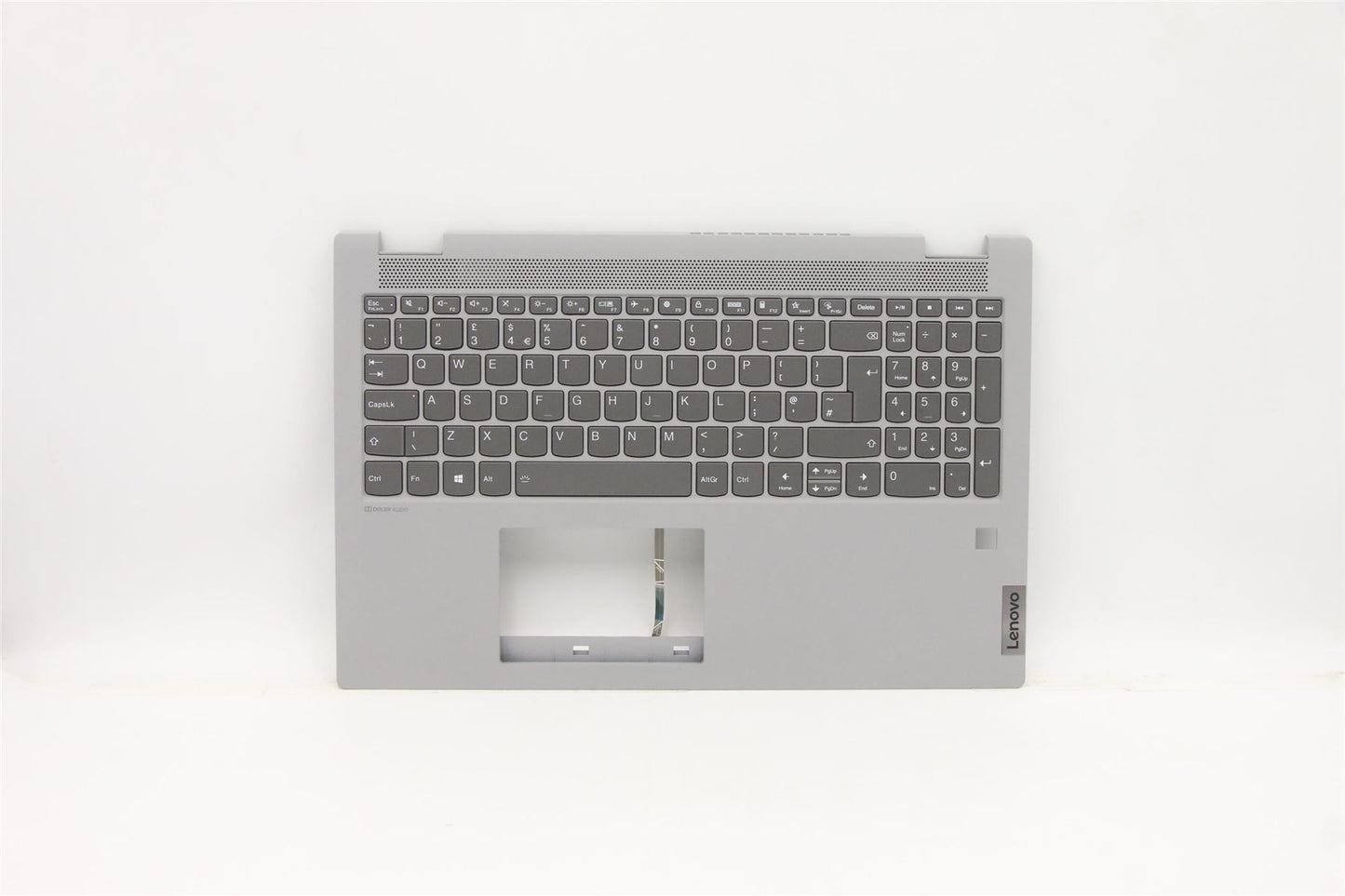 Lenovo Flex 5-15ALC05 Keyboard Palmrest Top Cover UK Grey Backlit 5CB1B96031