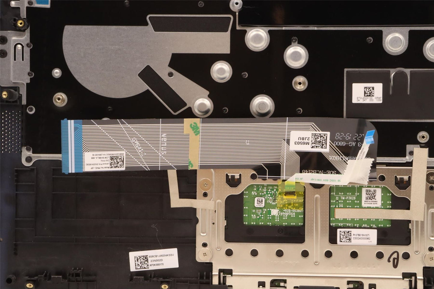 Lenovo UpperCaseASM_LASPAC82SD PLAB FPNBL 5CB1J05220