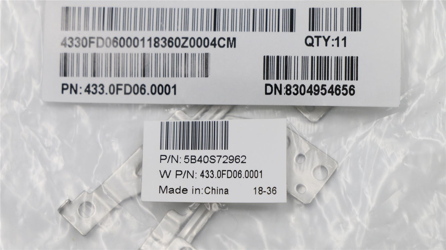 Lenovo sabah INTEL IO Bracket R W 81J0 5B40S72962