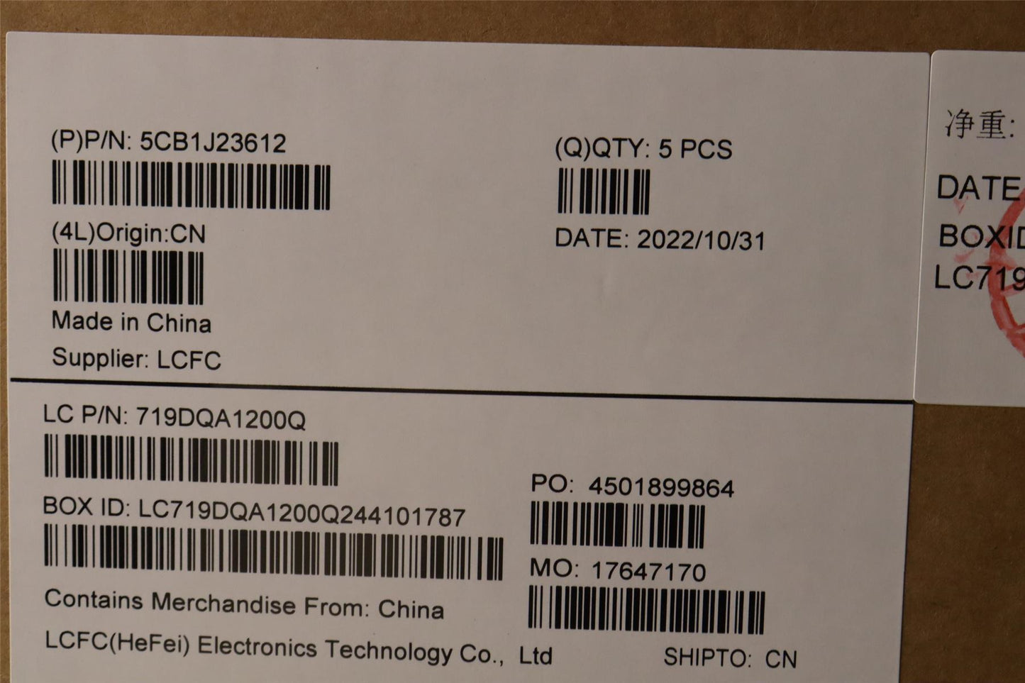 Lenovo Yoga 7 14IAH7 Palmrest Cover Touchpad Keyboard Slovenian 5CB1J23612